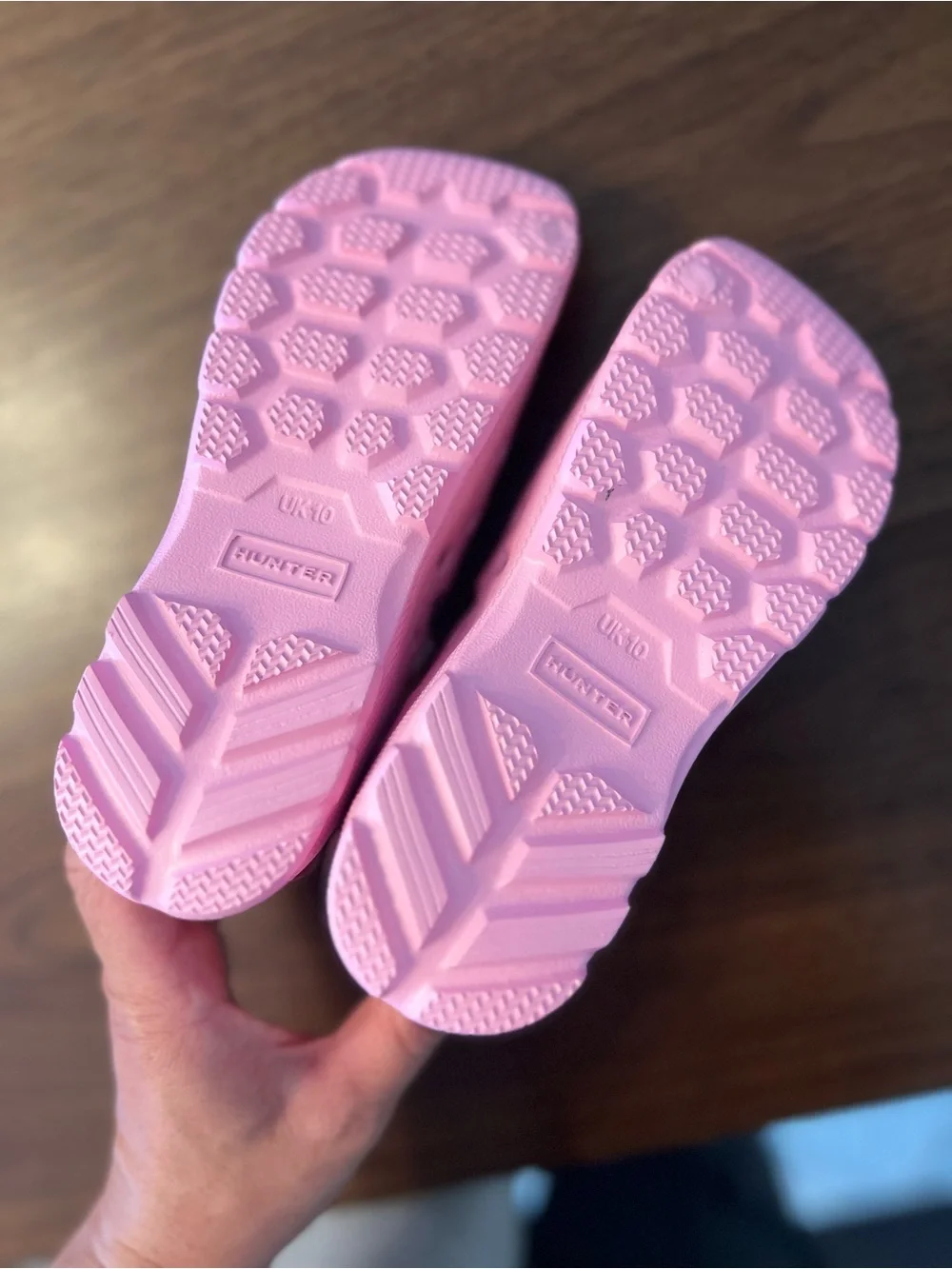 NEW Hunter Kids' Pink Slip-On shoes